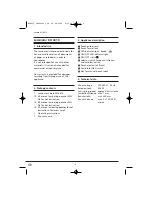 Preview for 6 page of Lervia KH 4410 Operating Instructions Manual