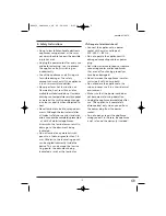 Preview for 7 page of Lervia KH 4410 Operating Instructions Manual