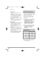 Preview for 8 page of Lervia KH 4410 Operating Instructions Manual