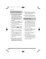 Preview for 10 page of Lervia KH 4410 Operating Instructions Manual