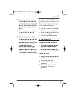 Preview for 11 page of Lervia KH 4410 Operating Instructions Manual