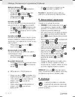 Предварительный просмотр 14 страницы Lervia KH 4425 Operation And Safety Notes