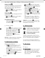 Предварительный просмотр 26 страницы Lervia KH 4425 Operation And Safety Notes