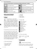 Предварительный просмотр 30 страницы Lervia KH 4425 Operation And Safety Notes