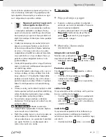 Предварительный просмотр 43 страницы Lervia KH 4425 Operation And Safety Notes