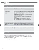 Предварительный просмотр 10 страницы Lervia LERVIA KH 1149 Operating Instructions Manual