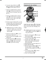 Preview for 9 page of Lervia LERVIA KH 1410 Operating Instructions Manual