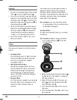 Preview for 10 page of Lervia LERVIA KH 1410 Operating Instructions Manual