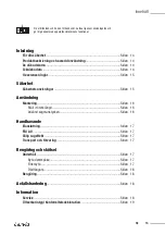 Предварительный просмотр 11 страницы Lervia LERVIA KH 3158 Operation And Safety Notes