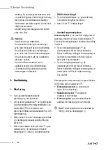 Предварительный просмотр 14 страницы Lervia LERVIA KH 3158 Operation And Safety Notes