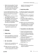 Предварительный просмотр 31 страницы Lervia LERVIA KH 3158 Operation And Safety Notes