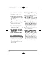 Предварительный просмотр 8 страницы Lervia LERVIA KH 4412 Operating Instructions Manual