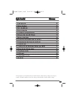 Preview for 11 page of Lervia LERVIA KH 4412 Operating Instructions Manual