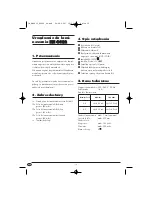 Preview for 12 page of Lervia LERVIA KH 4412 Operating Instructions Manual