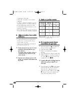 Preview for 14 page of Lervia LERVIA KH 4412 Operating Instructions Manual