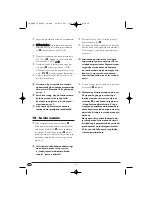 Предварительный просмотр 16 страницы Lervia LERVIA KH 4412 Operating Instructions Manual