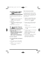 Preview for 17 page of Lervia LERVIA KH 4412 Operating Instructions Manual