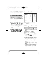 Предварительный просмотр 38 страницы Lervia LERVIA KH 4412 Operating Instructions Manual