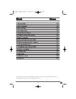 Предварительный просмотр 43 страницы Lervia LERVIA KH 4412 Operating Instructions Manual