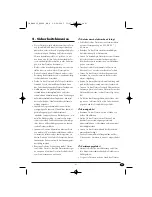 Предварительный просмотр 61 страницы Lervia LERVIA KH 4412 Operating Instructions Manual