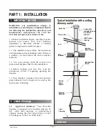 Предварительный просмотр 4 страницы Les foyers DON-BAR Fireplaces 5005 Installation, Operation And Maintenance Manual