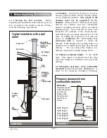 Предварительный просмотр 5 страницы Les foyers DON-BAR Fireplaces 5005 Installation, Operation And Maintenance Manual