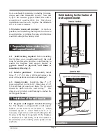 Предварительный просмотр 6 страницы Les foyers DON-BAR Fireplaces 5005 Installation, Operation And Maintenance Manual