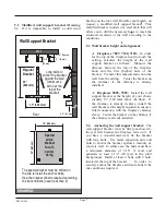 Предварительный просмотр 7 страницы Les foyers DON-BAR Fireplaces 5005 Installation, Operation And Maintenance Manual