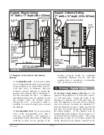 Предварительный просмотр 9 страницы Les foyers DON-BAR Fireplaces 5005 Installation, Operation And Maintenance Manual