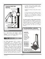 Предварительный просмотр 12 страницы Les foyers DON-BAR Fireplaces 5005 Installation, Operation And Maintenance Manual