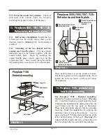 Предварительный просмотр 13 страницы Les foyers DON-BAR Fireplaces 5005 Installation, Operation And Maintenance Manual