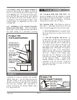 Предварительный просмотр 14 страницы Les foyers DON-BAR Fireplaces 5005 Installation, Operation And Maintenance Manual