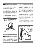 Предварительный просмотр 15 страницы Les foyers DON-BAR Fireplaces 5005 Installation, Operation And Maintenance Manual