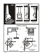 Предварительный просмотр 18 страницы Les foyers DON-BAR Fireplaces 5005 Installation, Operation And Maintenance Manual