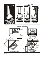 Предварительный просмотр 19 страницы Les foyers DON-BAR Fireplaces 5005 Installation, Operation And Maintenance Manual