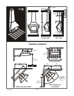 Предварительный просмотр 20 страницы Les foyers DON-BAR Fireplaces 5005 Installation, Operation And Maintenance Manual