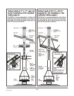 Предварительный просмотр 7 страницы Les foyers DON-BAR Fireplaces 9000 Installation, Operation And Maintenance Manual