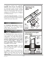 Предварительный просмотр 8 страницы Les foyers DON-BAR Fireplaces 9000 Installation, Operation And Maintenance Manual