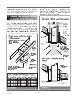 Предварительный просмотр 9 страницы Les foyers DON-BAR Fireplaces 9000 Installation, Operation And Maintenance Manual