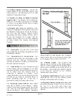 Предварительный просмотр 10 страницы Les foyers DON-BAR Fireplaces 9000 Installation, Operation And Maintenance Manual