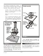 Предварительный просмотр 12 страницы Les foyers DON-BAR Fireplaces 9000 Installation, Operation And Maintenance Manual