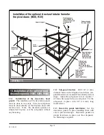 Предварительный просмотр 14 страницы Les foyers DON-BAR Fireplaces 9000 Installation, Operation And Maintenance Manual