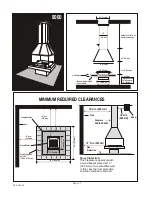 Предварительный просмотр 17 страницы Les foyers DON-BAR Fireplaces 9000 Installation, Operation And Maintenance Manual