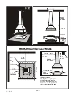 Предварительный просмотр 18 страницы Les foyers DON-BAR Fireplaces 9000 Installation, Operation And Maintenance Manual