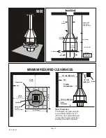 Предварительный просмотр 19 страницы Les foyers DON-BAR Fireplaces 9000 Installation, Operation And Maintenance Manual