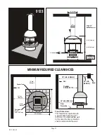 Предварительный просмотр 21 страницы Les foyers DON-BAR Fireplaces 9000 Installation, Operation And Maintenance Manual