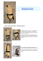 Preview for 3 page of Les Harpes Camac Harness for Electric Harp Instructions