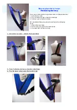 Preview for 4 page of Les Harpes Camac Harness for Electric Harp Instructions