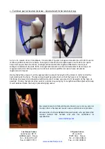 Preview for 5 page of Les Harpes Camac Harness for Electric Harp Instructions