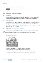 Предварительный просмотр 12 страницы LESA Messtechnik PS1.LCD Operating Manual